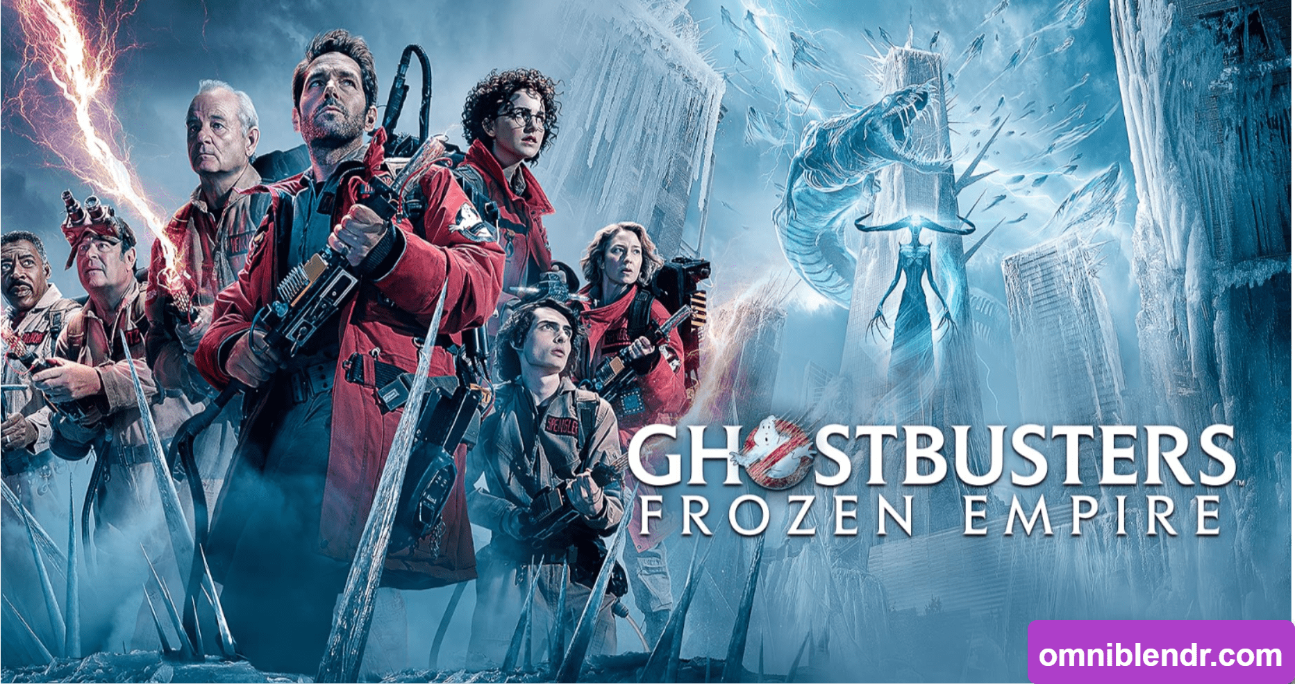 Ghostbusters: Frozen Empire